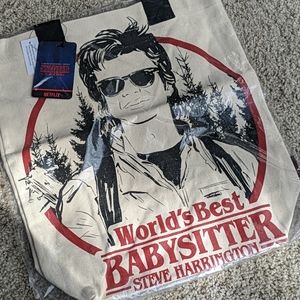 Stranger Things Tote Bag